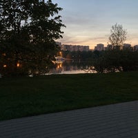 Photo taken at Парк «Ветеран» by ИННОКЕНТИЙ on 5/19/2021