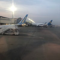 Photo taken at Boryspil International Airport (KBP) by Алексей Ч. on 3/25/2019