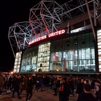 Photo taken at Old Trafford by Julian W. on 10/28/2018