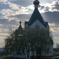 Photo taken at Храм Всех Святых в Земле Российской Просиявших в Новокосино by Lyusyava on 5/6/2019