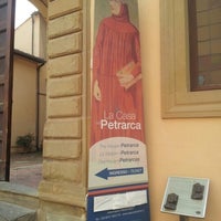 Photo taken at Casa Petrarca by LORENZO P. on 9/28/2012