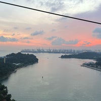 Photo taken at Singapore Cable Car by 𝔇 on 6/20/2023