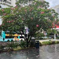 Photo taken at Orchard Road by 𝔇 on 6/18/2023