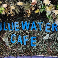 Photo taken at Bluewater Cafe by 𝔇 on 1/1/2022