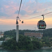 Photo taken at Singapore Cable Car by 𝔇 on 6/20/2023