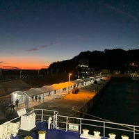 Photo taken at Okata Port by まいん on 12/26/2023