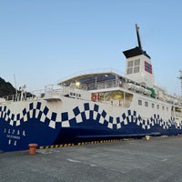 Photo taken at Okata Port by まいん on 3/3/2024