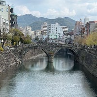 Photo taken at Meganebashi Bridge by まいん on 3/13/2024