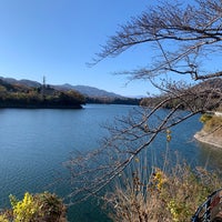 Photo taken at 津久井湖 by まいん on 12/8/2023