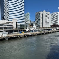Photo taken at Takeshiba Passenger Ship Terminal by まいん on 3/27/2024