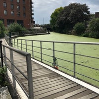 Photo taken at Bow Locks by Christina A. on 7/8/2021