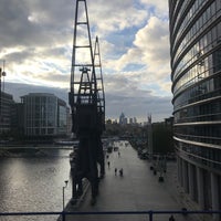 Photo taken at West India Quay DLR Station by Christina A. on 10/18/2018