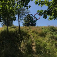 Photo taken at Olympic Rings by Christina A. on 7/24/2022