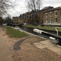 Photo taken at Mile End Lock by Christina A. on 1/13/2019