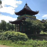 Photo taken at Chinese Pagoda by Christina A. on 7/8/2021