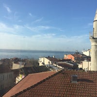 Photo taken at Hotel Tashkonak Istanbul by Harun P. on 2/10/2018