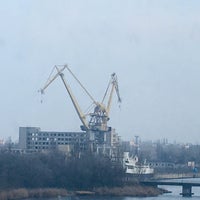 Photo taken at Ингульский Мост / Ingul Bridge by Елена К. on 12/20/2019