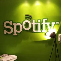Photo taken at Spotify France HQ by MlleGima on 7/3/2013