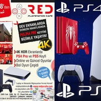Photo prise au Red Playstation Cafe / PS5 &amp;amp; PS4 PRO par Red Playstation Cafe / PS5 &amp;amp; PS4 PRO le7/10/2021