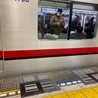 Photo taken at Tobu Platform 5 by sena on 1/20/2021