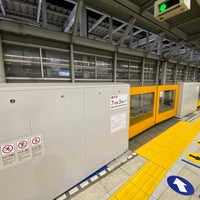 Photo taken at Tobu Platform 5 by sena on 3/14/2021