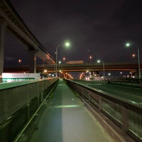 Photo taken at 扇大橋 by sena on 6/1/2021