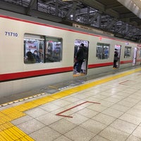 Photo taken at Tobu Platform 5 by sena on 1/2/2021