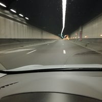 Photo taken at Belliard Tunnel by Marc D. on 7/24/2017