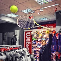 Photo taken at Делта-Спорт Nike by Aleksey S. on 12/18/2014