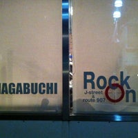 Photo taken at 長渕剛 OFFICIAL CAFE Rock On by Tomoaki A. on 5/12/2013