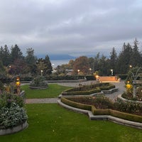 Photo taken at UBC Rose Garden by Afsoon G. on 10/20/2023