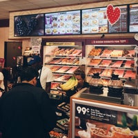 Photo taken at Dunkin&amp;#39; by F F. on 1/27/2015