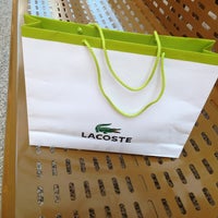 Photo taken at Lacoste by Yana P. on 6/2/2013