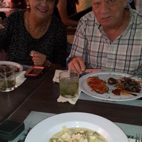 Photo taken at Tríptico Restaurant by Iliana R. on 5/24/2016