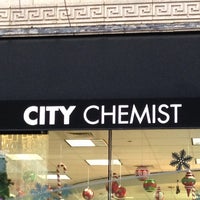 Photo taken at City Chemist by Röb on 12/16/2012