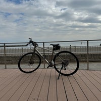 Photo taken at Jonanjima Seaside Park by bunji on 2/17/2024