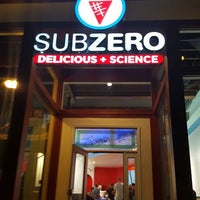 Photo prise au Sub Zero Nitrogen Ice Cream - St Petersburg FL par user227085 u. le5/9/2019