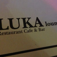 รูปภาพถ่ายที่ Luka Lounge &amp;amp; Bar โดย Deniz Ö. เมื่อ 6/18/2013