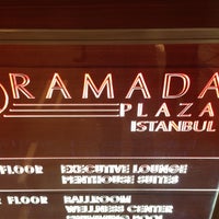 5/8/2013にDeniz Ö.がRamada Plaza İstanbul City Centerで撮った写真