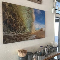 4/23/2017 tarihinde B D.ziyaretçi tarafından Shore Thing Cafe'de çekilen fotoğraf