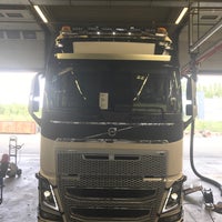 Photo taken at Volvo Truck Center by Christophe C. on 8/18/2017