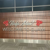 Photo taken at A.B. Won Pat Guam International Airport (GUM) by aki a. on 8/10/2023