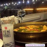 Снимок сделан в Batıpark Karadeniz Balık Restaurant пользователем Görkem Ö. 9/19/2019