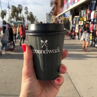 Photo taken at Groundwork Coffee by TerkaC on 2/12/2018