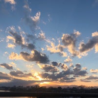 Photo taken at 日高見橋 by Tatsu on 2/18/2019