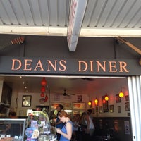 Photo taken at Dean&#39;s Diner by Mohamed S. on 3/22/2014