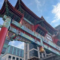 Photo taken at Chinatown Friendship Archway by Clay on 2/28/2023