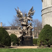 Photo taken at The Angel of Harmony Sculpture by Clay on 4/7/2018