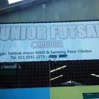 Photo taken at Junior Futsal Cibubur by Yusmy Amaleka P. on 4/21/2013