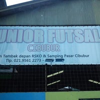 Photo taken at Junior Futsal Cibubur by Yusmy Amaleka P. on 4/21/2013